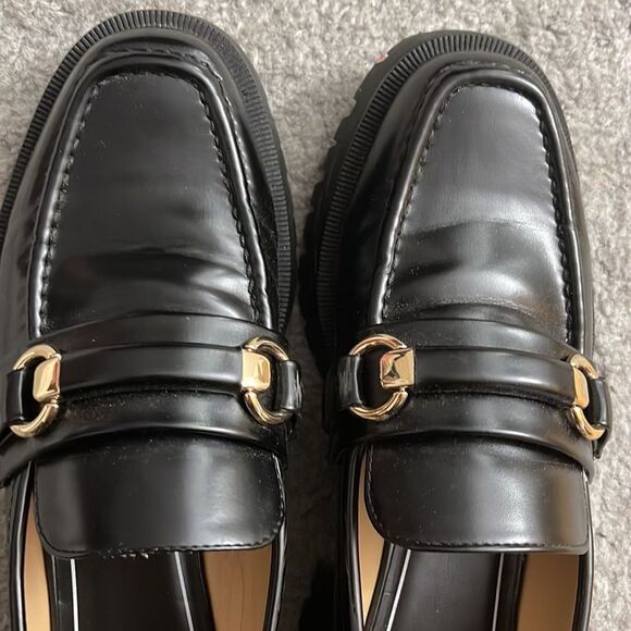 Zara lug sole loafers - Picture 3 of 5